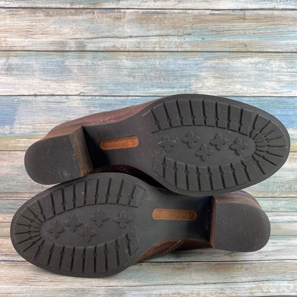 Timberland Brown Pull On Waterproof Mid Calf Boots - Picture 7 of 12